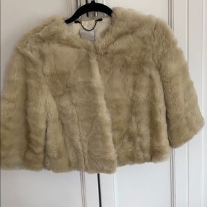 Robert Rodriguez women’s faux fur coat